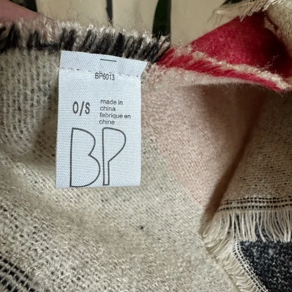 BP Oversized Blanket Scarf - Picture 3 of 3